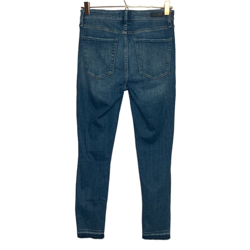 Abercrombie & Fitch 6 Regular 28 Simone High Rise Ankle Distressed Skinny Jeans - Picture 2 of 4